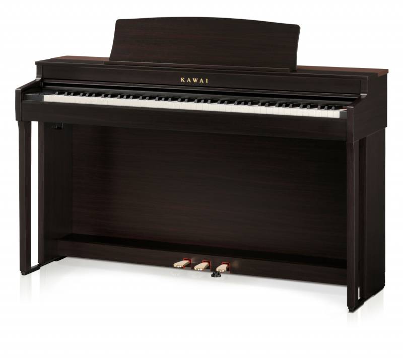Piano numérique meublé Kawai modèle CN301palissandre foncé