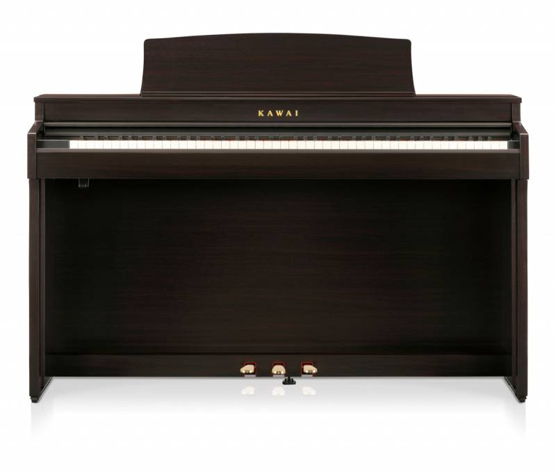 Piano numérique meublé Kawai modèle CN301 en finition palissandre