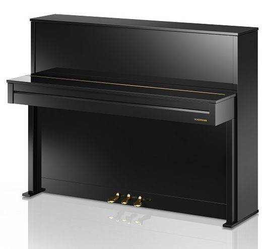 Piano droit W. Hoffmann modèle V2 neuf fermé