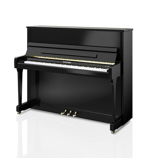 Piano droit W. Hoffmann modèle V120 neuf