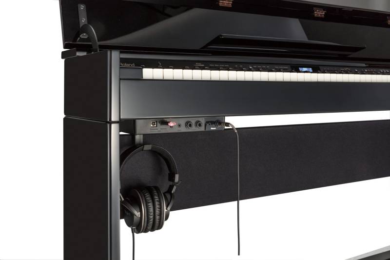 Connectique du piano numérique Roland modèle DP603