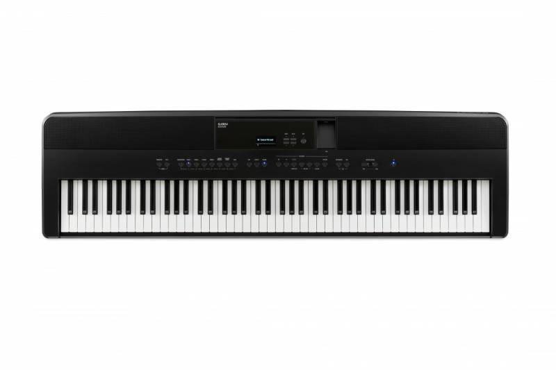 Piano numérique Kawai modèle ES520 noir satiné