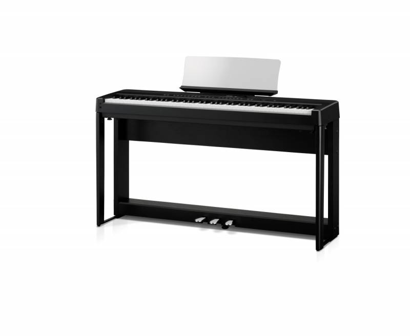 Piano numérique portable Kawai modèle ES520 noir mat
