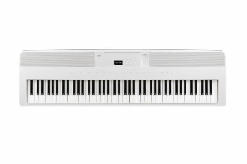 Piano numérique portable Kawai modèle ES520 blanc satiné