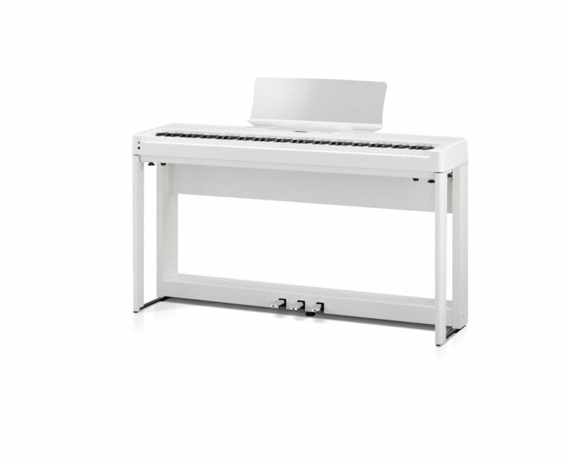 Piano numérique portable Kawai modèle ES520 blanc mat 