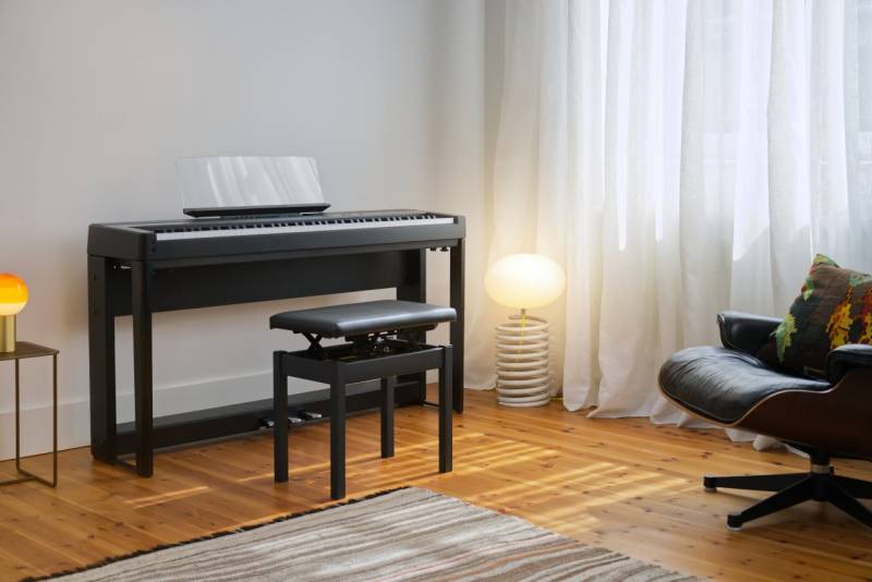 Piano numérique Kawai modèle ES920 sur son meuble à Montpellier