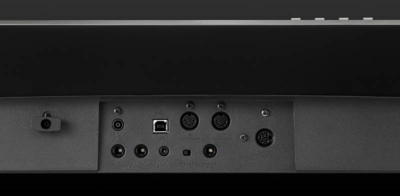 Connectique du piano numérique Kawai modèle ES920
