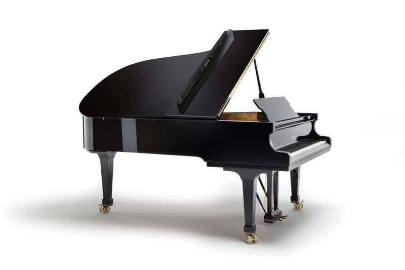 Piano à queue de prestige Fazioli modèle F212