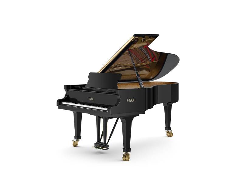 Piano à queue Fazioli modèle F228 neuf avec possibilité de financement