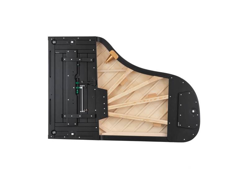 Barrage du piano à queue Fazioli modèle F228 neuf