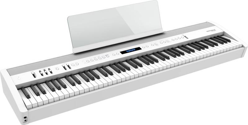 Piano numérique portable Roland modèle FP 60X blanc à Montpellier