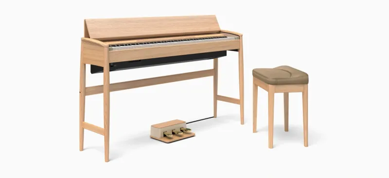 Piano numérique meublé Roland modèle Kiyola