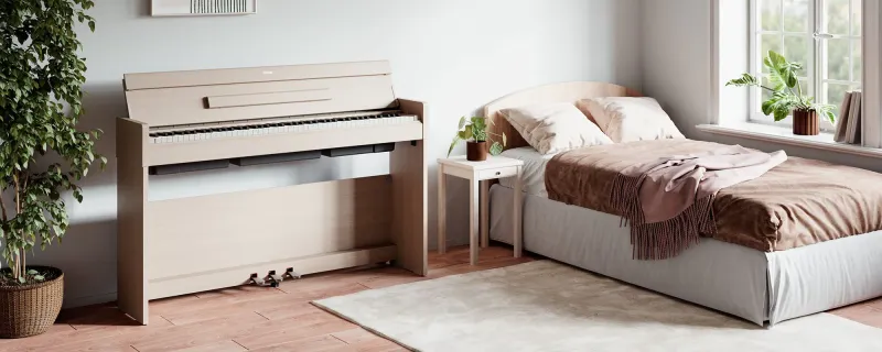 Piano numérique meublé Yamaha Arius modèle YDP S35 frêne clair à Montpellier