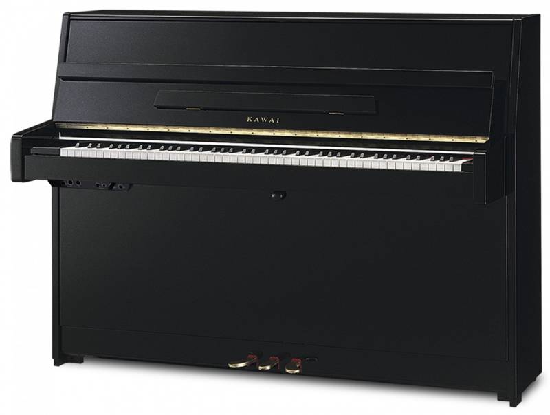 Piano droit Kawai modèle K15E neuf équipé du système silencieux ATX 3