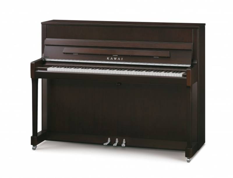 Piano droit Kawai modèle K200 neuf finition noyer laqué
