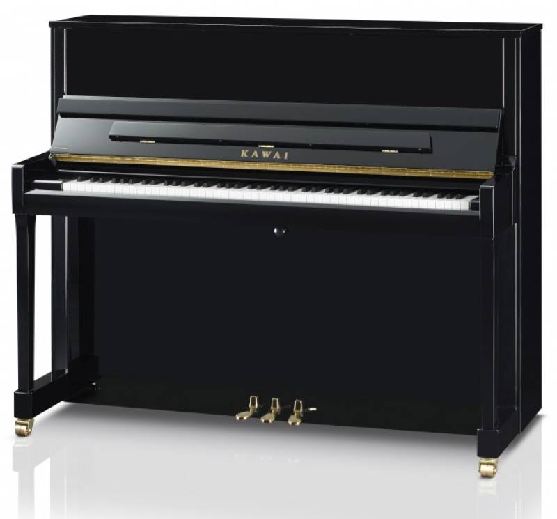 Piano droit Kawai modèle K300 neuf noir brillant à Montpellier