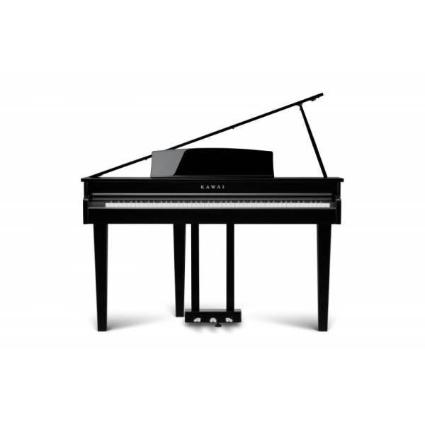 Piano numérique meublé haut de gamme Kawai modèle DG30 vue de face