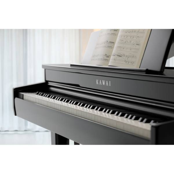 Piano numérique meublé hybride Kawai modèle DG30