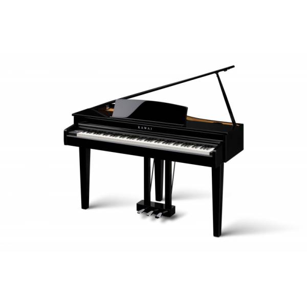 Piano numérique meublé avec un design de piano à queue Kawai modèle DG30