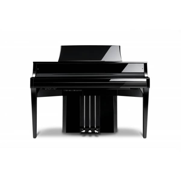 Piano numérique hybride Kawai modèle Novus NV10S vue de face