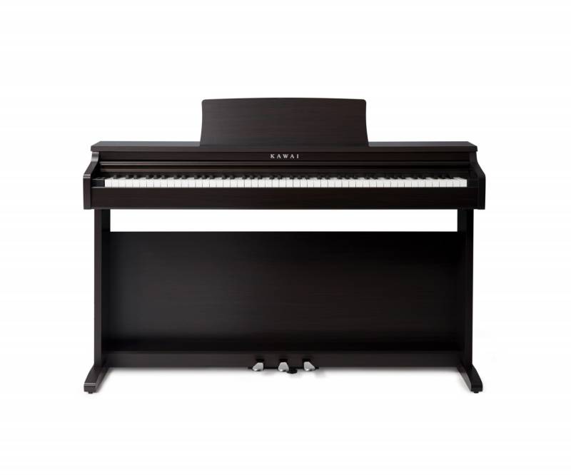Piano numérique Kawai modèle KDP 120 en finition noir mat