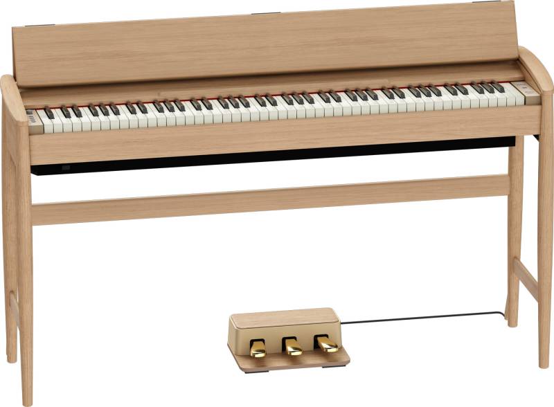 Piano numérique meublé Roland modèle Kiyola KF-20 chêne clair