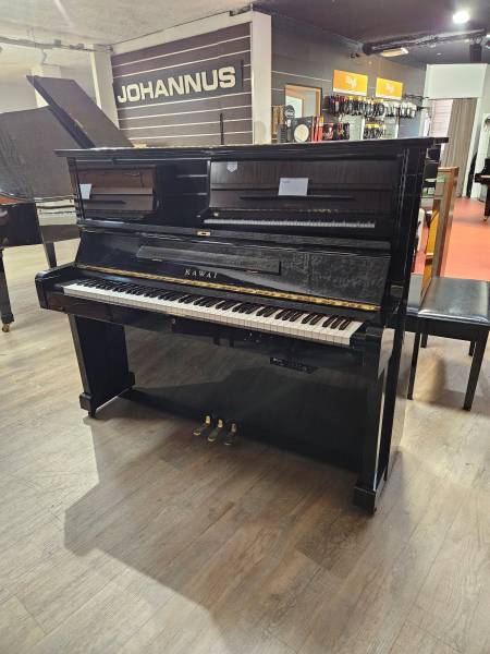 Piano droit Kawai modèle KS3F d'occasion équipé silencieux à Montpellier