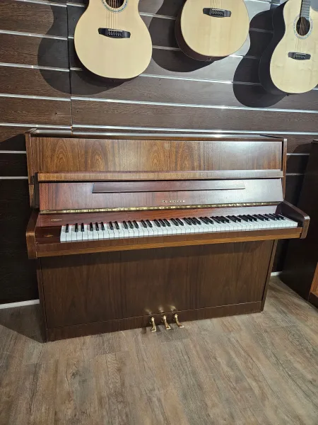 Piano droit Seiler modèle 118 d'occasion avec facilité de paiement