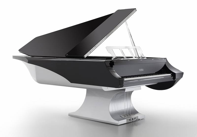 Piano à queue Fazioli modèle M. Liminal