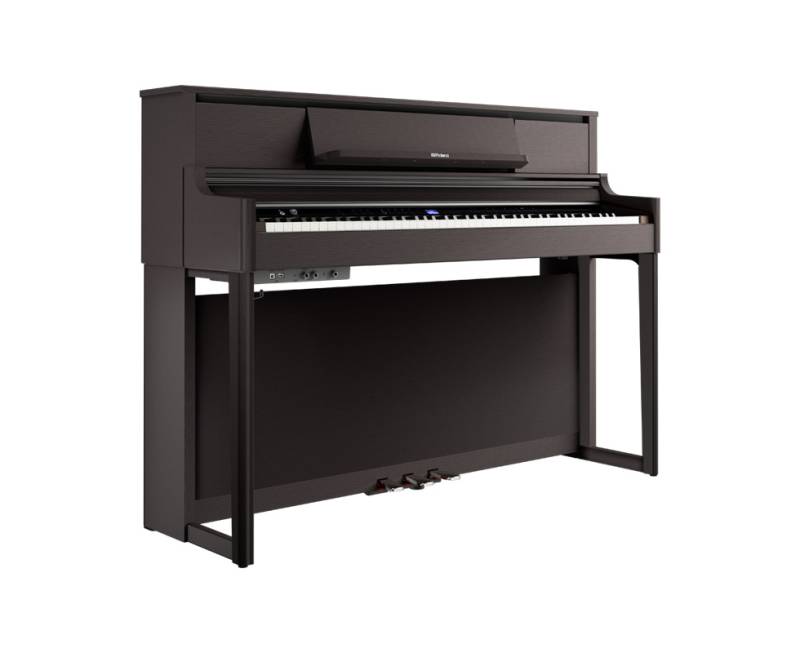 Piano numérique Roland modèle LX-5 en finition bois de rose