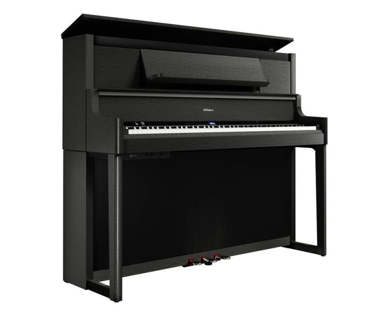 Piano numérique professionnel meublé Roland modèle LX-9