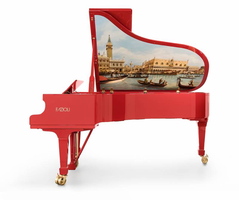 Piano à queue Fazioli modèle Marco Polo