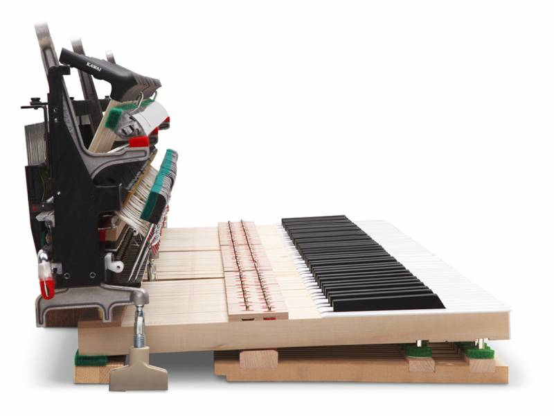 Mécanique du piano numérique Kawai modèle Novus NV5S