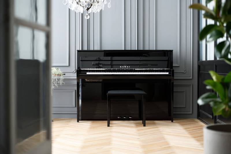 Piano numérique Kawai modèle Novus NV5S vue de face