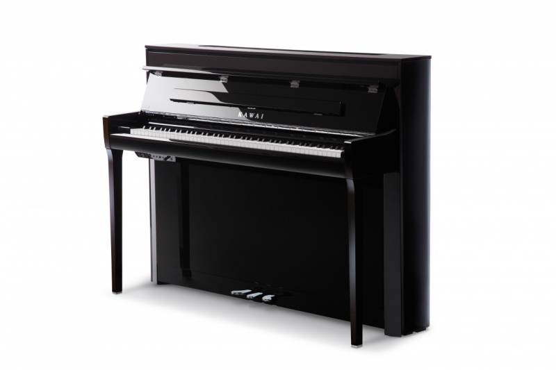 Piano numérique meublé haut de gamme Kawai modèle Novus NV5S