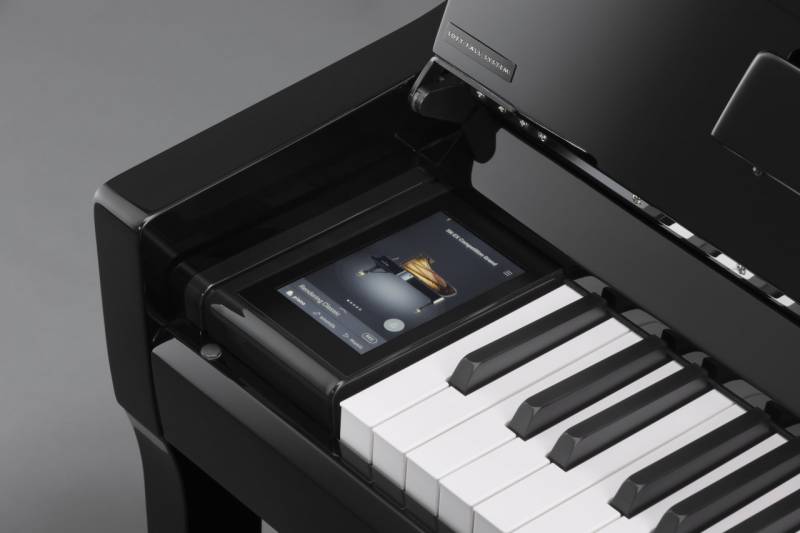 Ecran tactile du piano numérique Kawai modèle Novus NV6