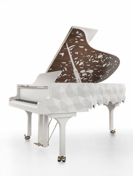 Piano à queue Fazioli modèle Origami Fairmont