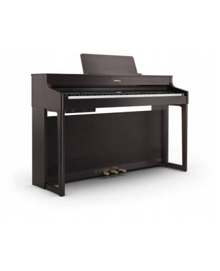 Piano numérique Roland modèle HP702 en finition bois de rose à Montpellier