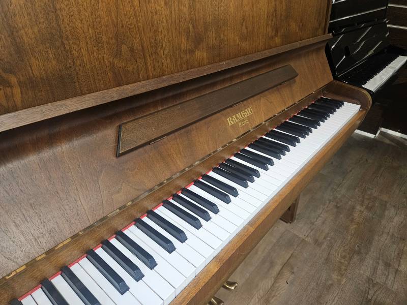 Piano Rameau d'occasion noyer mat