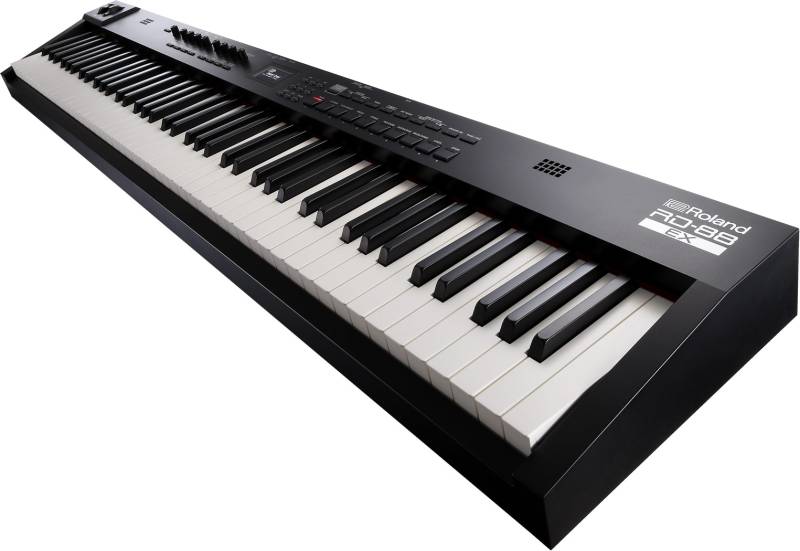 Piano numérique de scène Roland modèle RD 88 EX