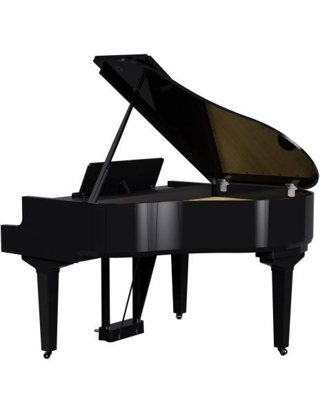Piano numérique à queue Roland modèle GP9 noir brillant à Montpellier