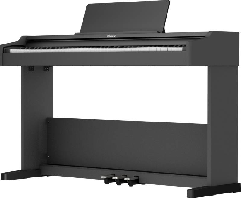 Piano numérique meublé Roland modèle RP107 noir mat
