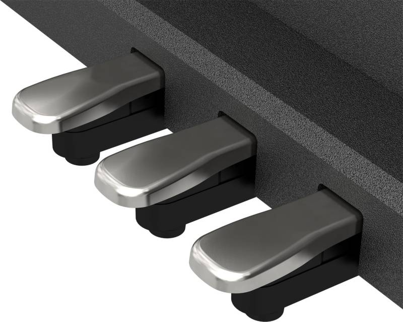 Pédales du piano numérique meublé Roland modèle RP107