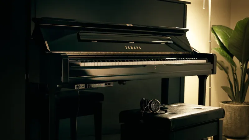 Caractéristiques du système silencieux Silent Piano équipé sur les pianos Yamaha