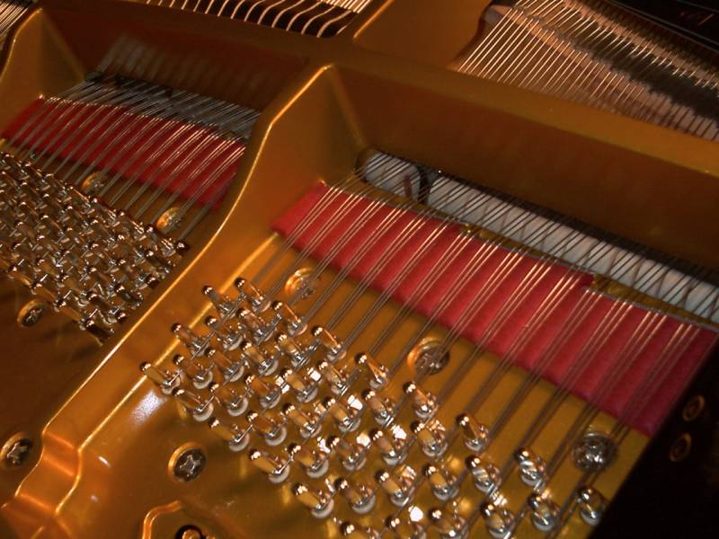 Mécanique du piano à queue d'expression Shigeru Kawai modèle SK5