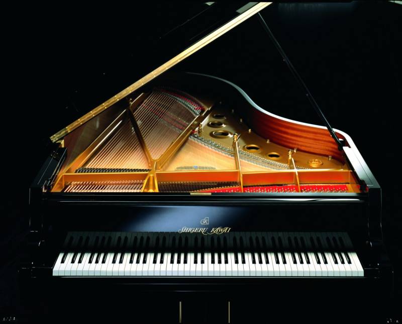 Piano à queue Shigeru Kawai modèle SK5 à Montpellier