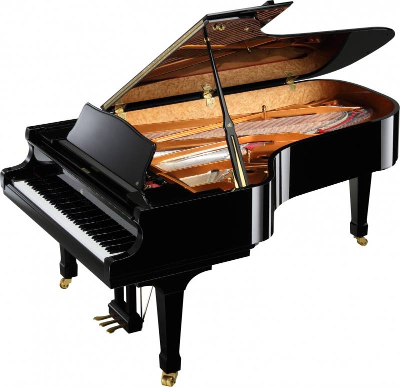 Piano à queue de concert Shigeru Kawai modèle SK7