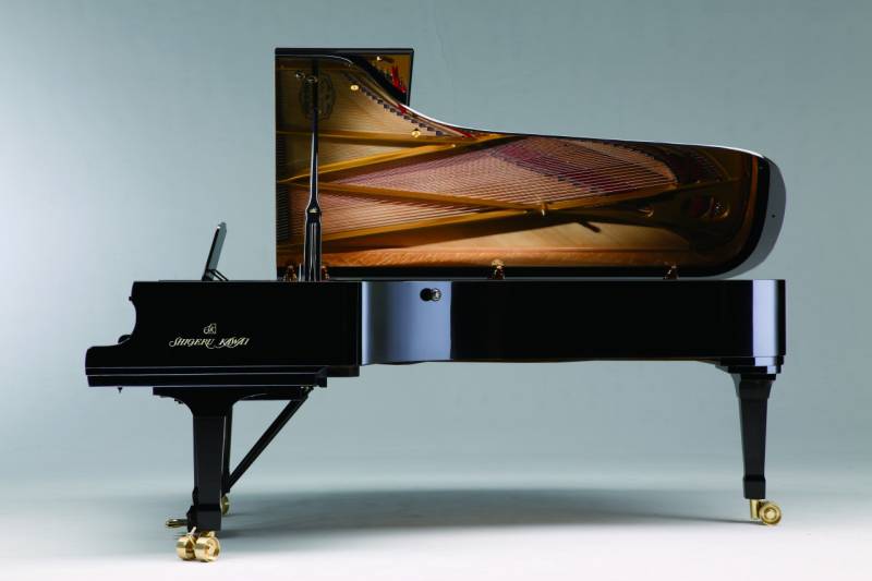 Piano à queue de concert professionnel Shigeru Kawai modèle SK-EX