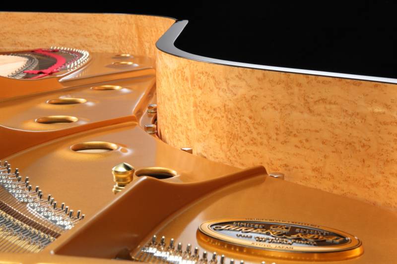 Ceinture du piano à queue de concert Shigeru Kawai modèle SK-EX