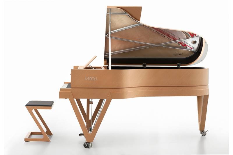 Piano à queue Fazioli modèle Telus
